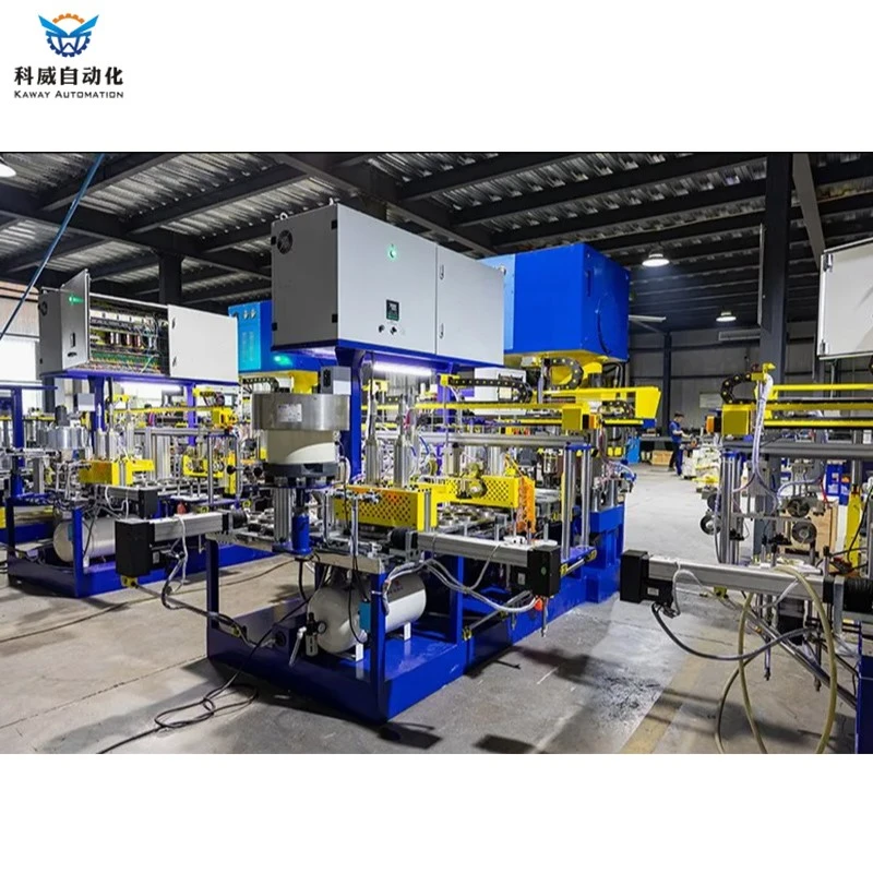 Double-Pressure Flip Resin Grinding Wheel Forming Machine Double-Pressure Flip Resin Grinding Wheel Forming Machine